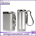 Custom Outdoor Windproof Portable Stainless Steel Ashtray Bin